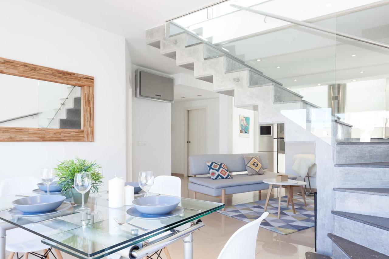 Sunset Boutique Duplex Apartment Calonge  Ngoại thất bức ảnh